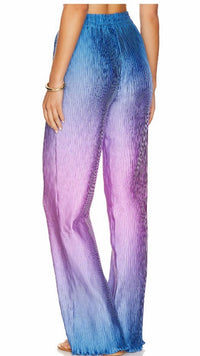 Jonathan Simkhai - WOMEN'S DANTE OMBRÉ WIDE LEG PANT