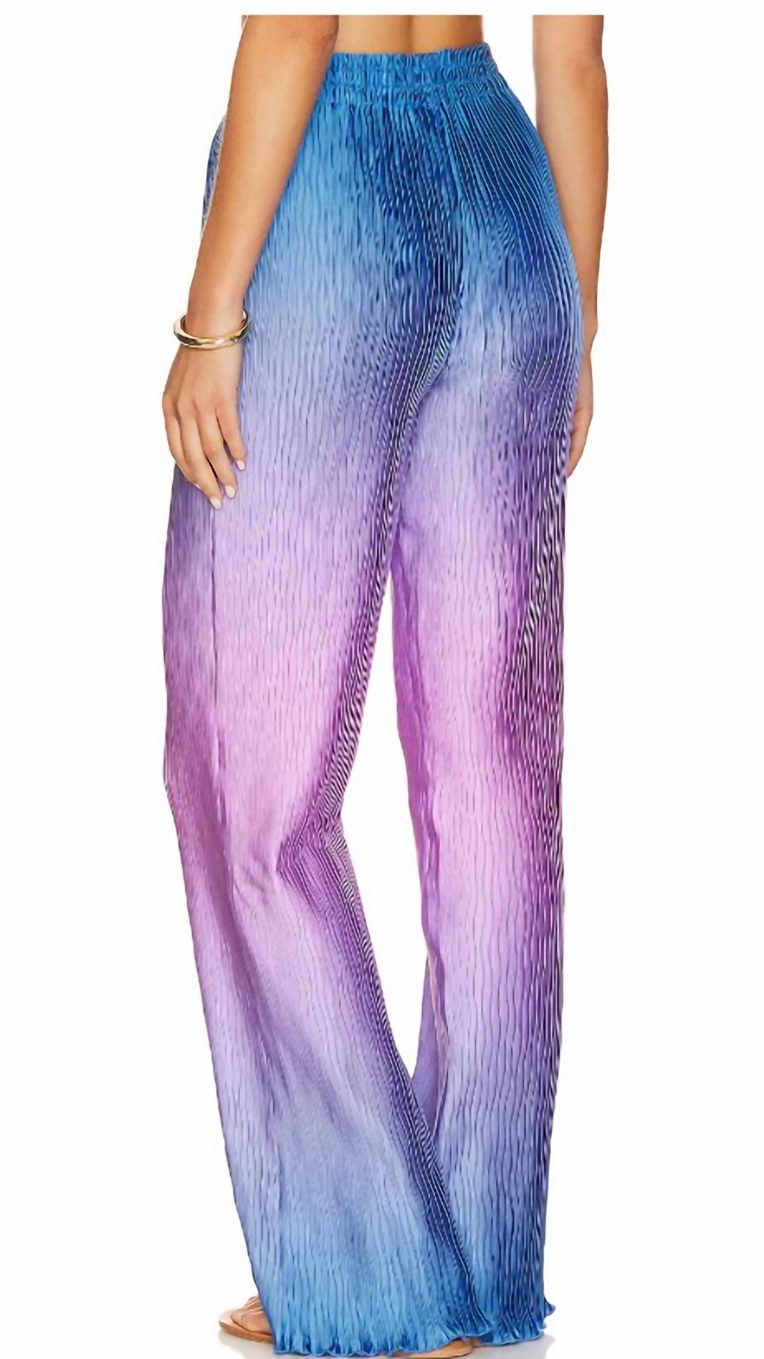 Jonathan Simkhai - WOMEN'S DANTE OMBRÉ WIDE LEG PANT