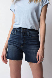 Frame - Le Tour Short Raw Edge Jean Shorts