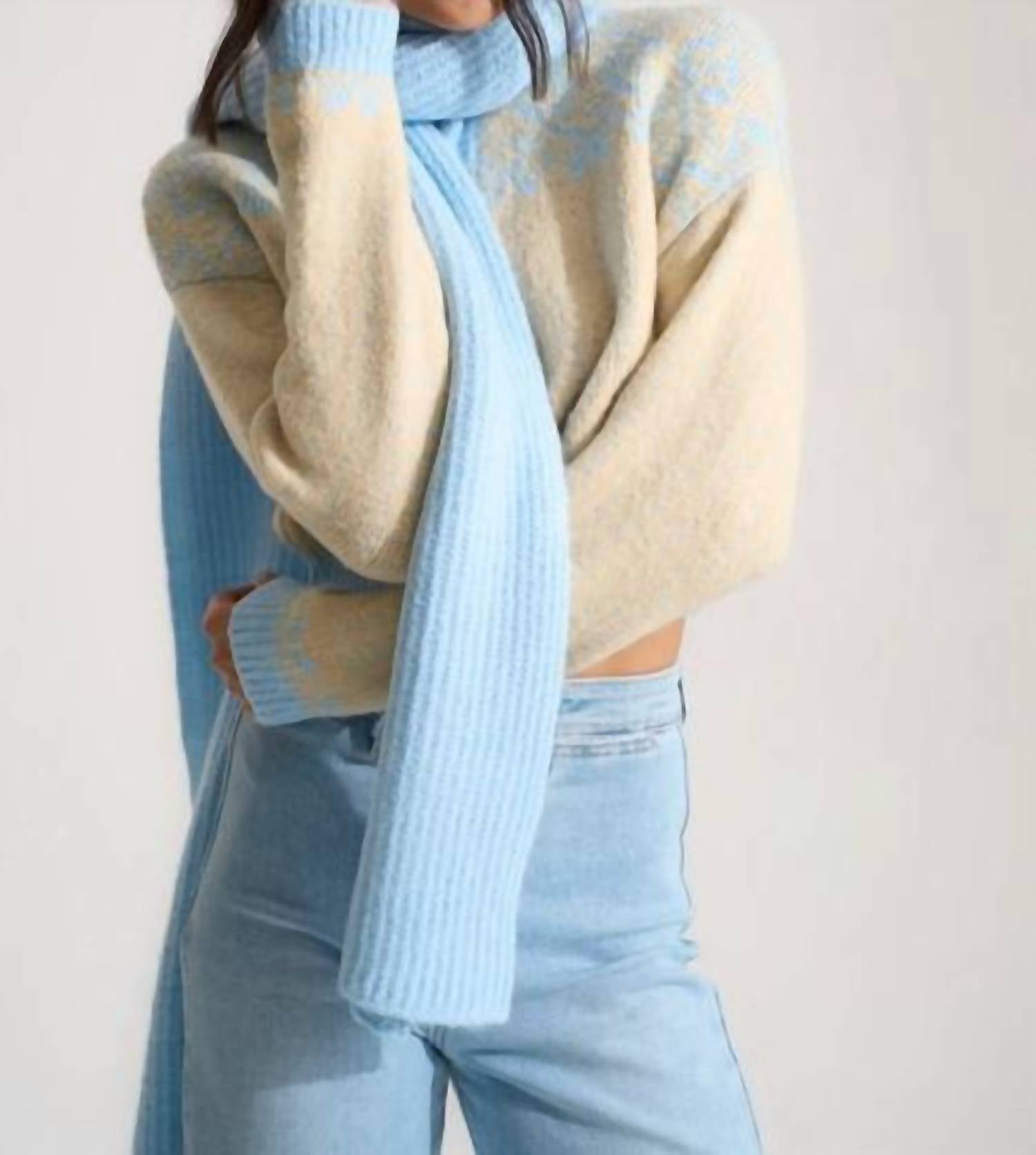 Callahan - Shaker Stitch Scarf