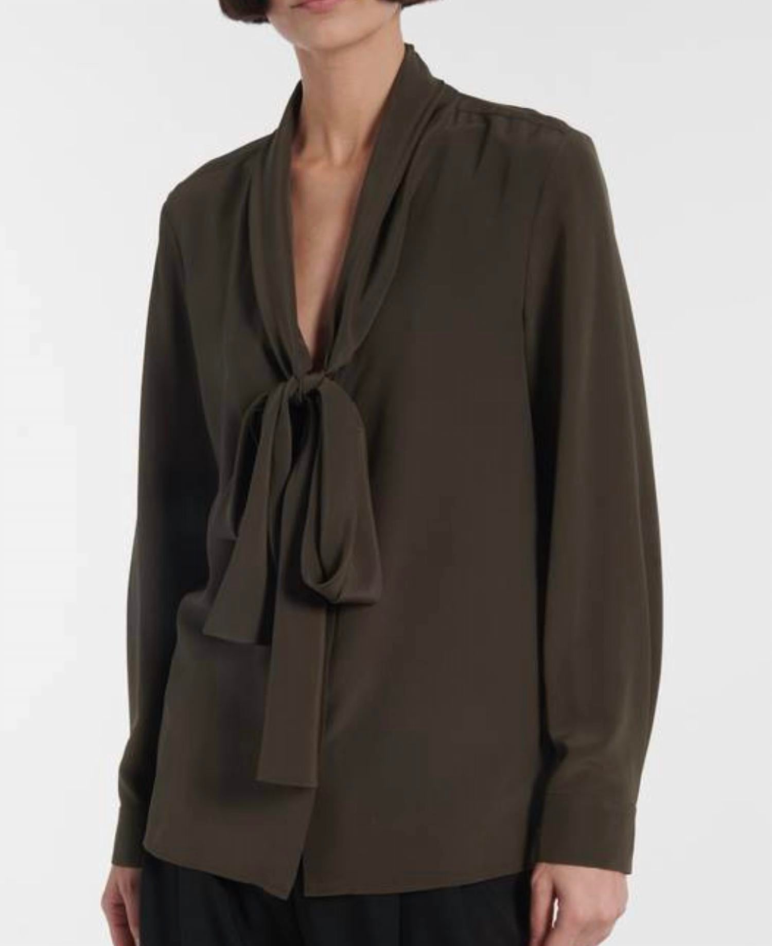Nili Lotan - Angelique Silk Blouse