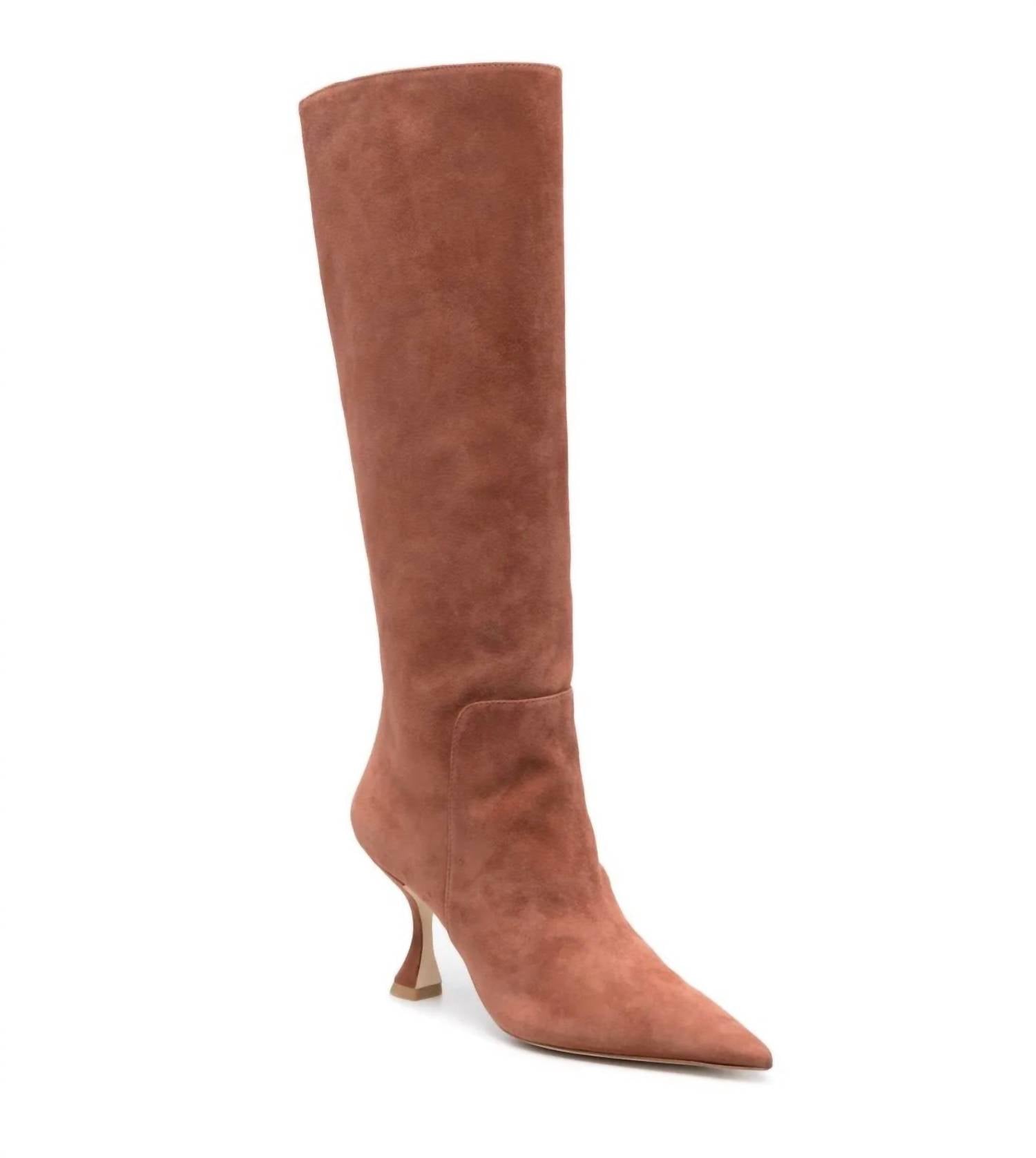 Stuart Weitzman - Women's Pointed-toe High-heel Boots