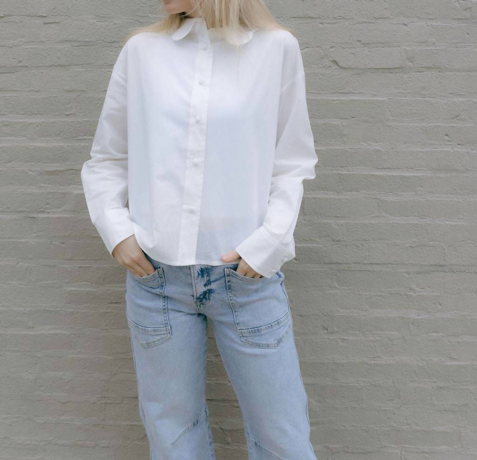 Mable - Scallop Collar Shirt