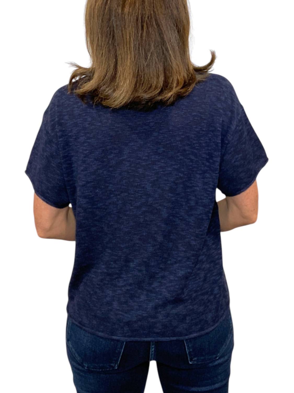 J. Society - Cap Sleeve Boxy Tee