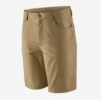 Patagonia Quandary Hiking Shorts - 8" in classic tan - men's shorts - alternate view