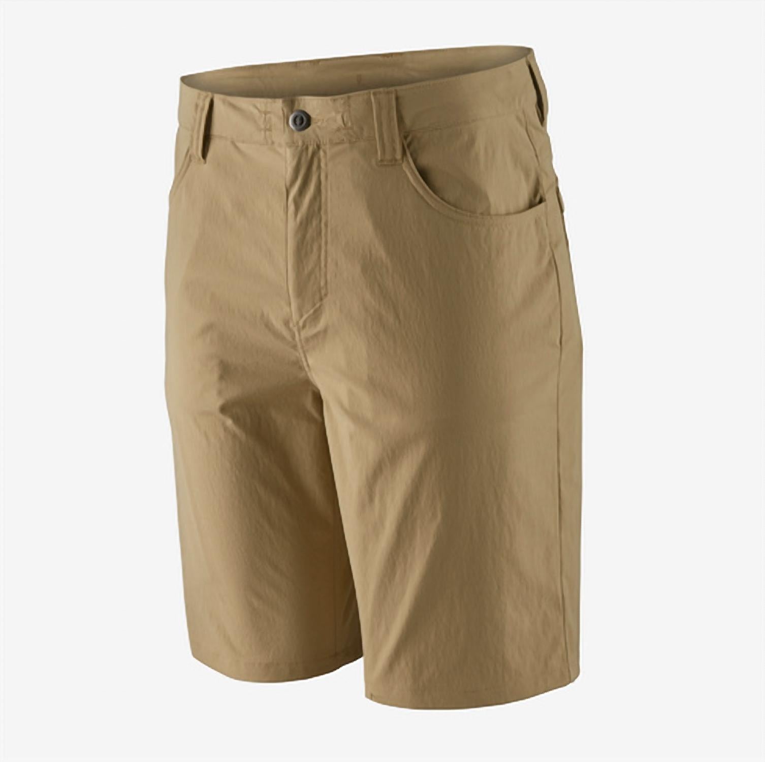 Patagonia Quandary Hiking Shorts - 8" in classic tan - men's shorts - alternate view
