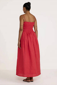 Laude The Label - Strappy Bodice Midi Dress