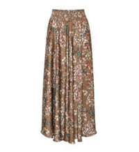 Karmamia SAVANNAH SKIRT in melange brown - women's skirt - alternate view