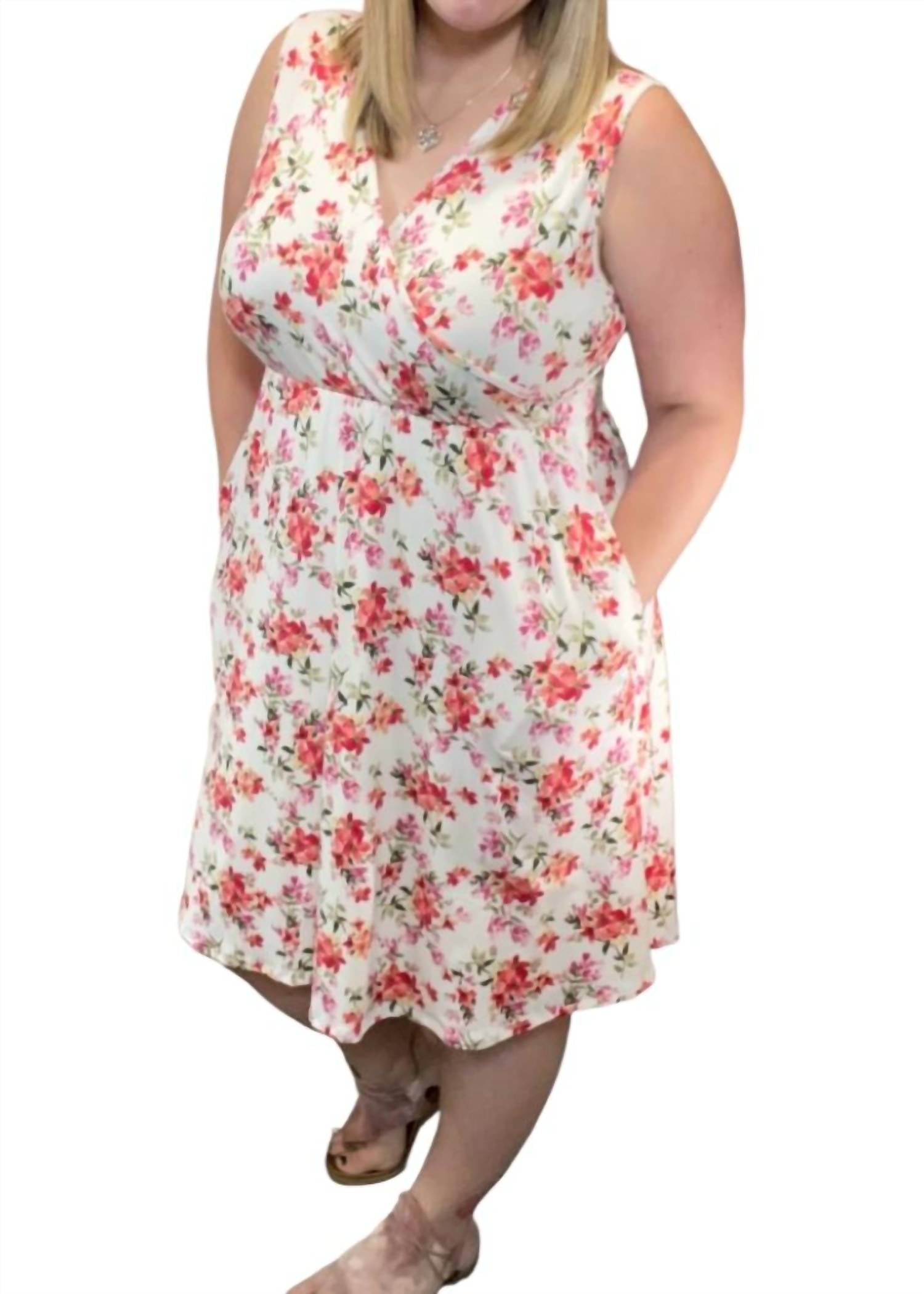 Michelle Mae - Taryn Sleeveless Midi Dress