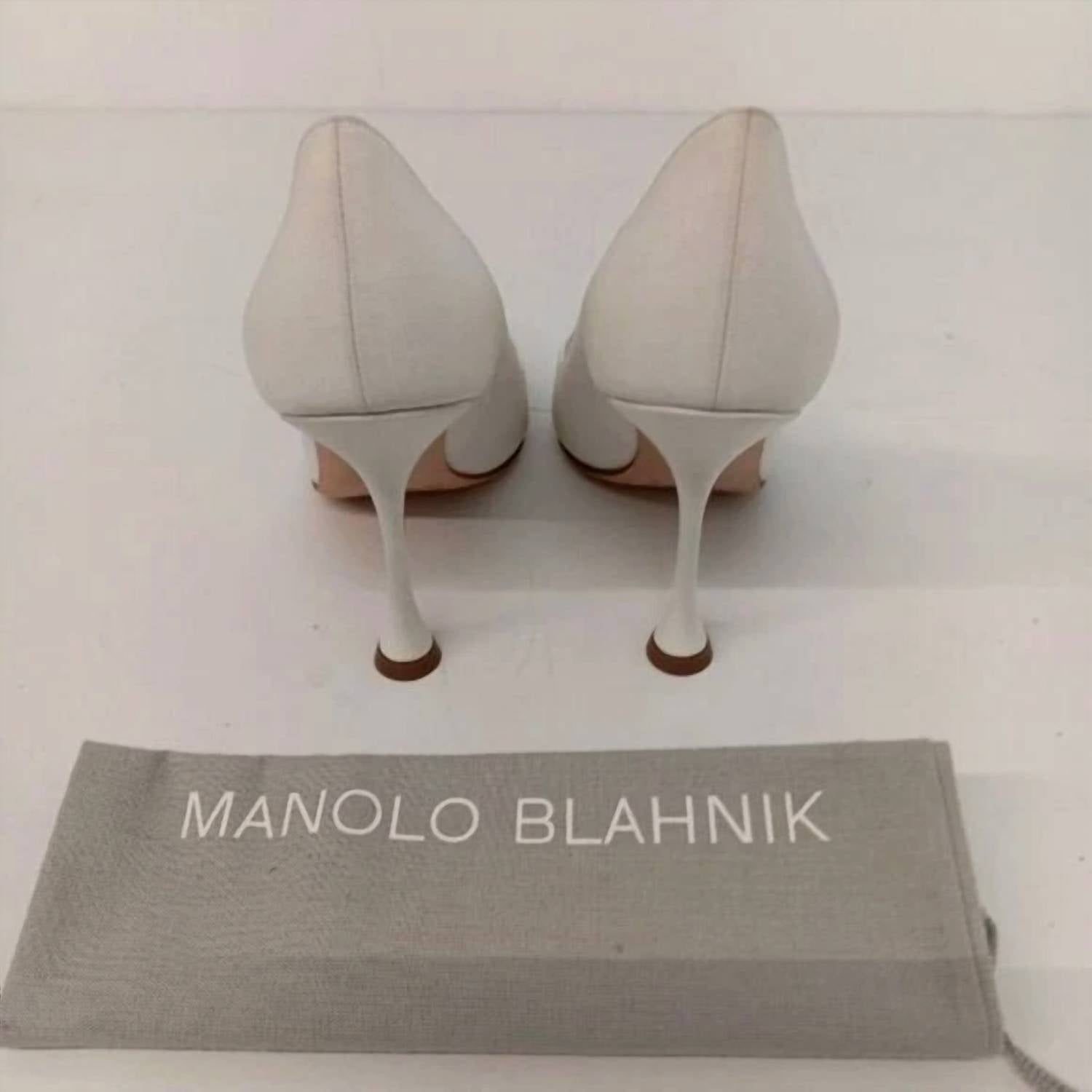 Manolo Blahnik - Women's Embroidered Pumps