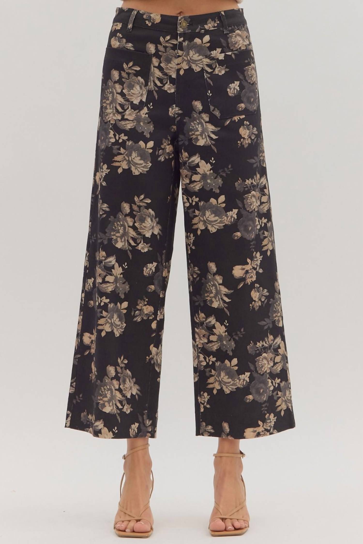 Entro - Briar Rose Pants