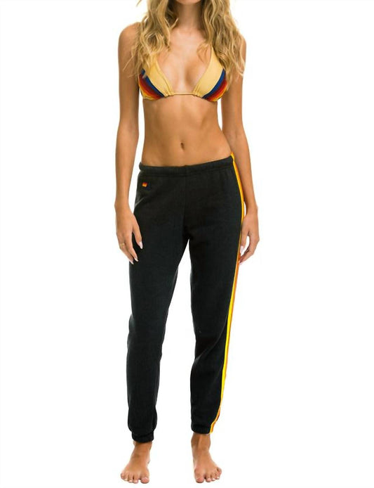 Aviator Nation - 5 Stripe Sweatpant