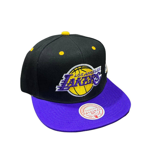 Mitchell & Ness - MEN'S Nba The Champs Los Angeles Lakers Snapback HAT