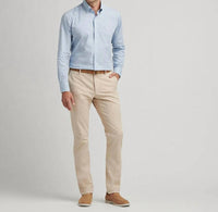 Peter Millar - Somerset Flat-front Straight Leg Pants