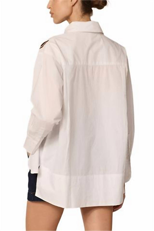 Cleobella - Betsabe Button Down Blouse