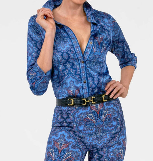 Gretchen Scott - Boyfriend Shirt