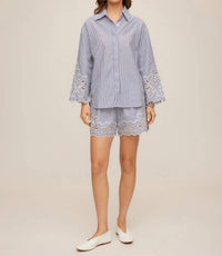 Fifteen Twenty - Women's Dakota Embroidered Shirt