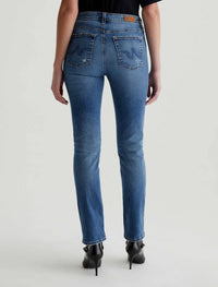 Ag Jeans - Mari Mid-rise Slim Straight Denim