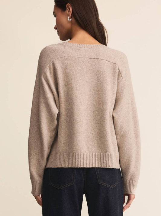 Z Supply - Eloise V-neck Sweater