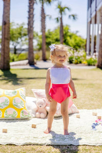The Beaufort Bonnet Company - Sally Crossback Sunsuit