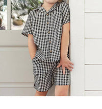 Rylee + Cru - Lapel Collared Shirt