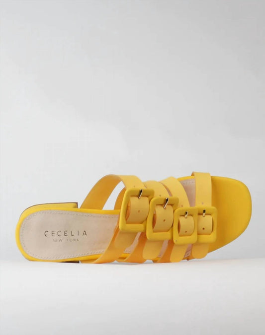 Cecelia New York - LEXINGTON SLIDE SANDAL