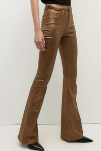 Veronica Beard - Beverly High Rise Skinny Flare Pants
