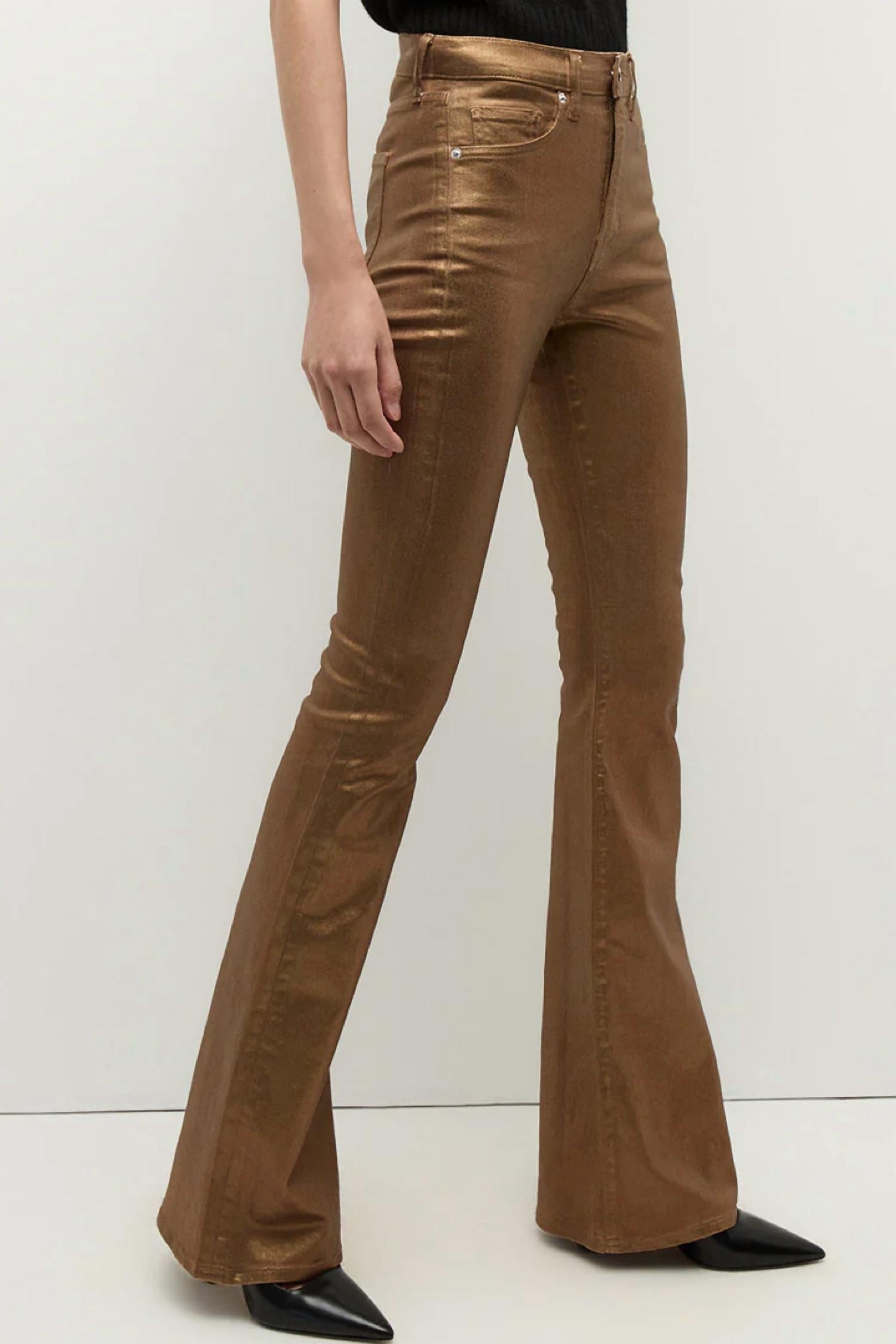Veronica Beard - Beverly High Rise Skinny Flare Pants