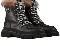Armani - Womens - Neve Leather Hiking Boots