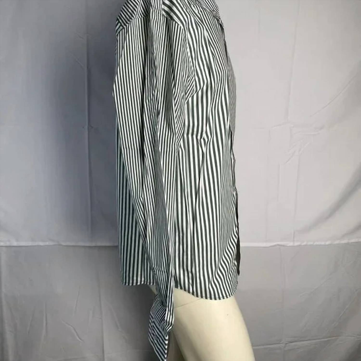 Champlain - Men’s Long Sleeve Stripe Button-down Shirt