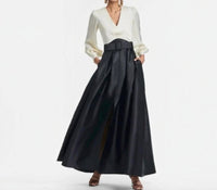 Sachin & Babi - Zoe mikado Ball Skirt Gown