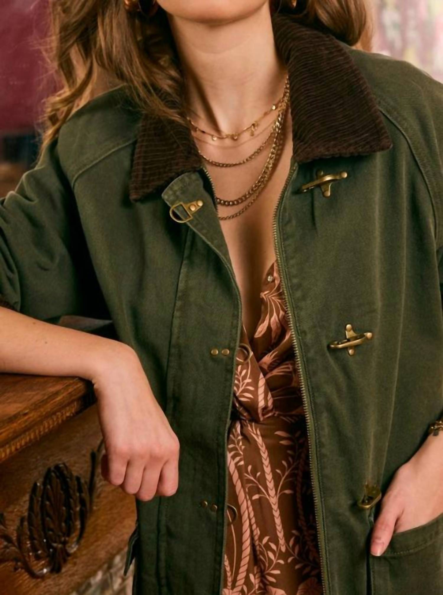 Heartloom - Charla Jacket