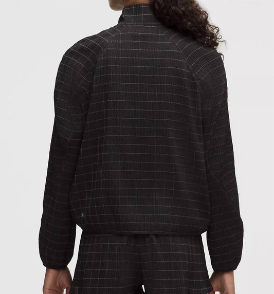 Lululemon - ADAPTED STATE TEXTURED JACKET