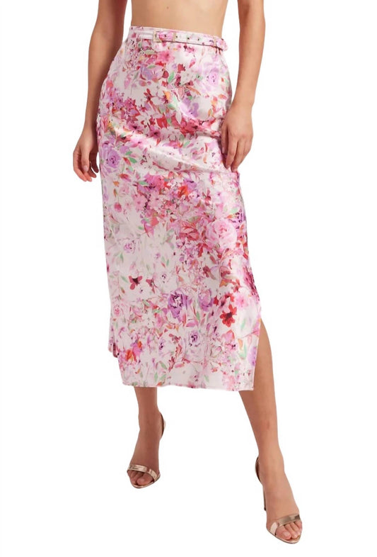 Generation Love - Claire floral skirt