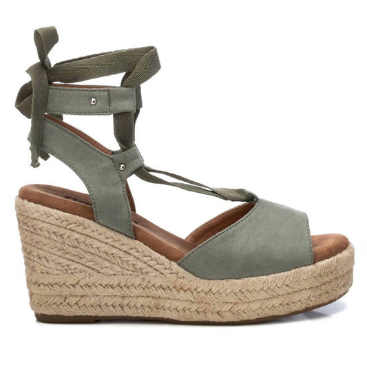 Xti - Women's Jute Wedge Sandals