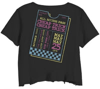 Prince Peter - Women's Cheap Trick Venue 79 Crop Tee