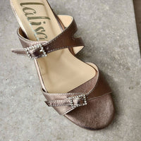 Lalisa - Women's Heeled Sandals