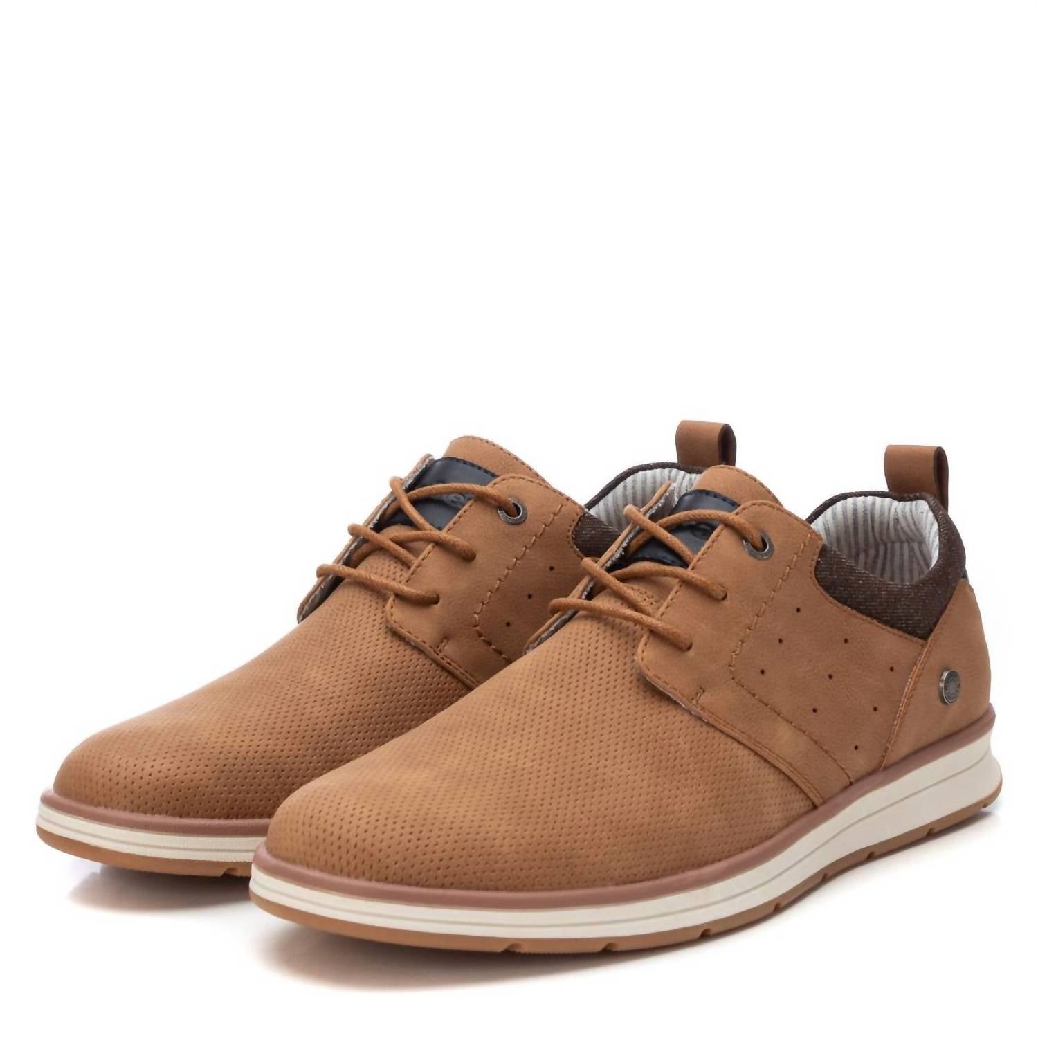 Xti - Men's Casual Oxford Sneakers