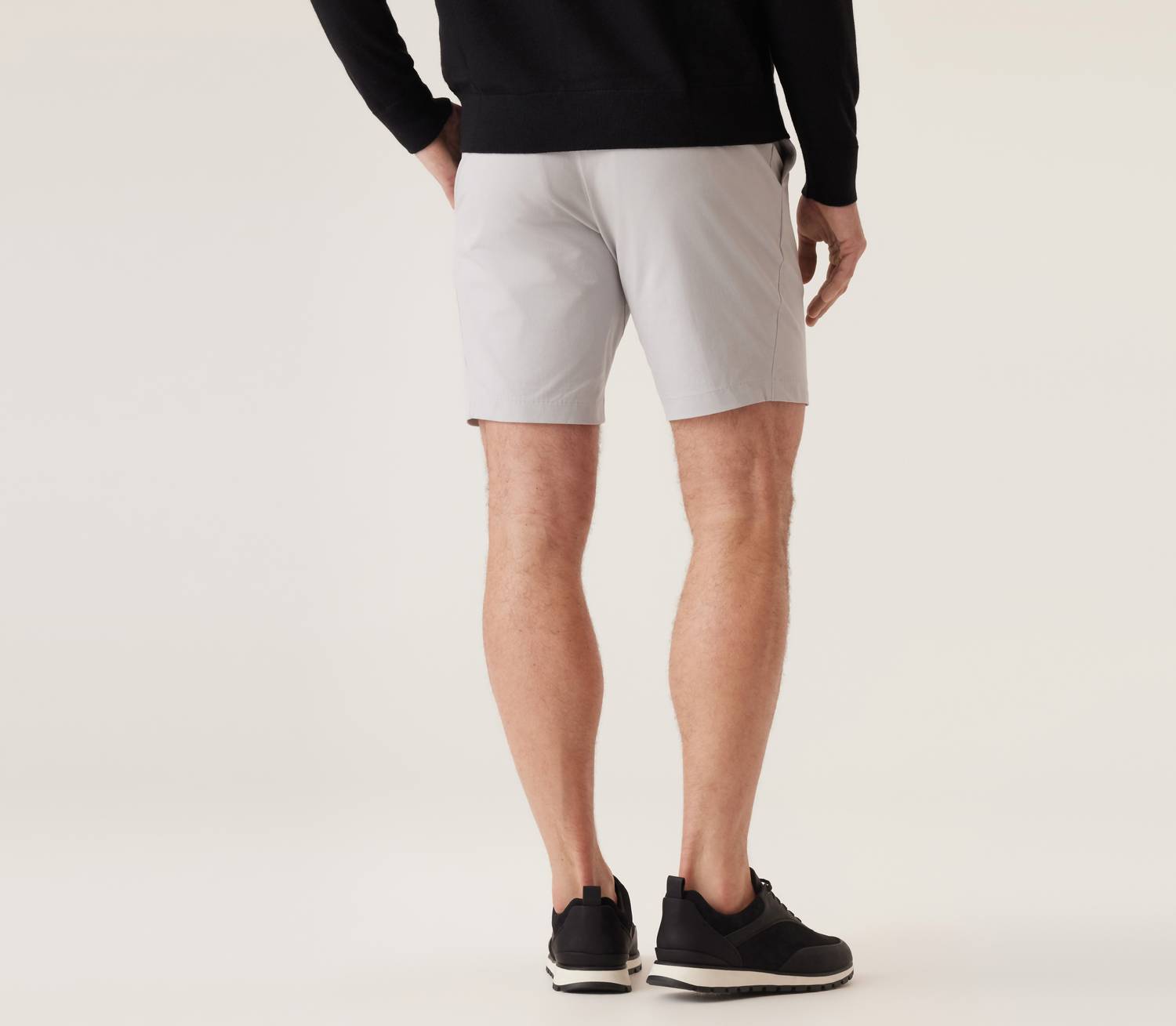 Deke - Galaxy Bermuda Cloud Corduroy