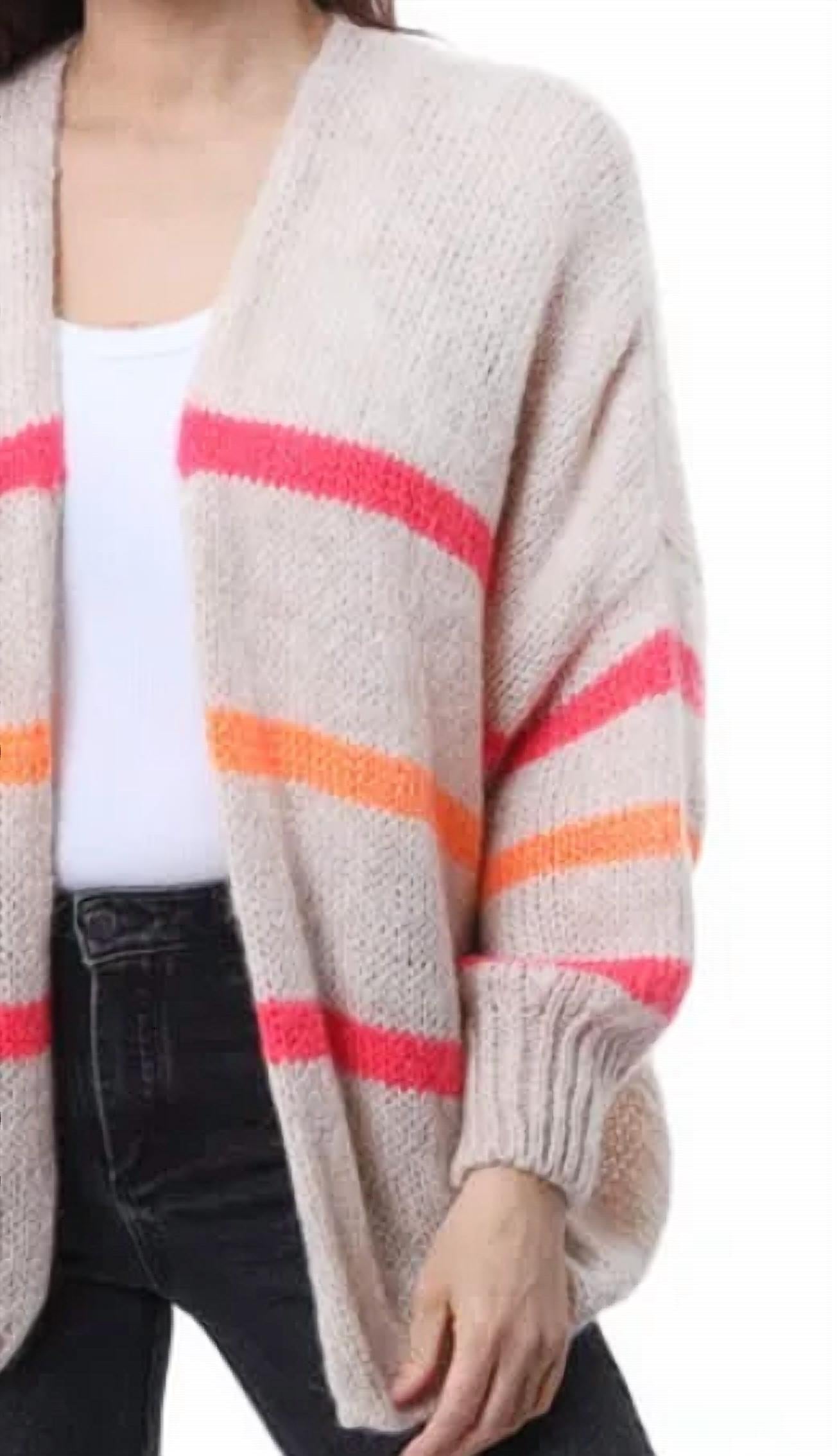 Kris Ana - Mohair Mix Cardigan Top
