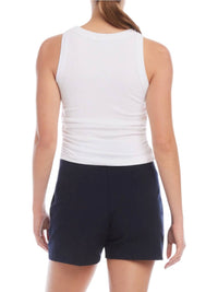 Fifteen Twenty - Side Shirred Tank Top