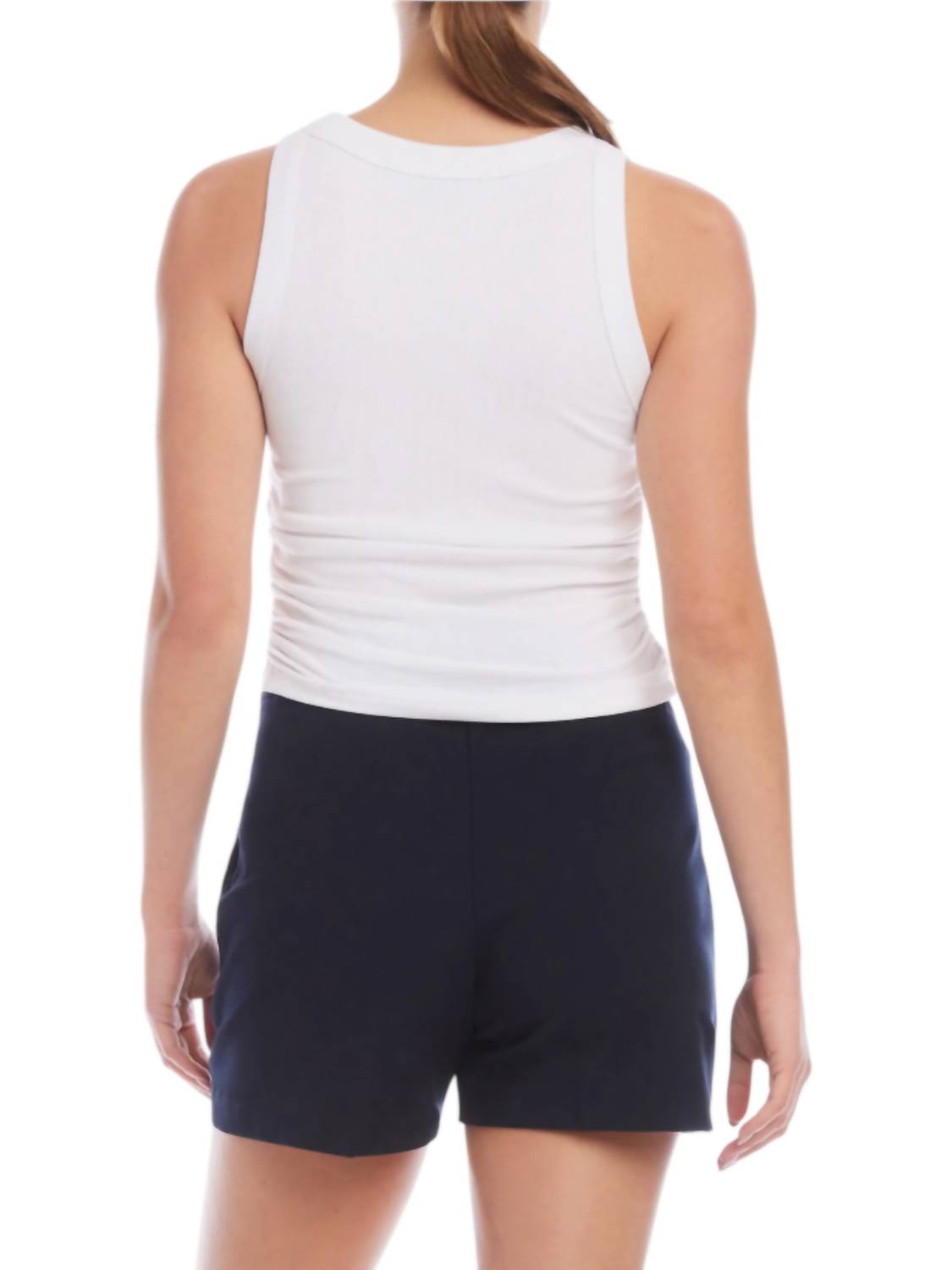 Fifteen Twenty - Side Shirred Tank Top
