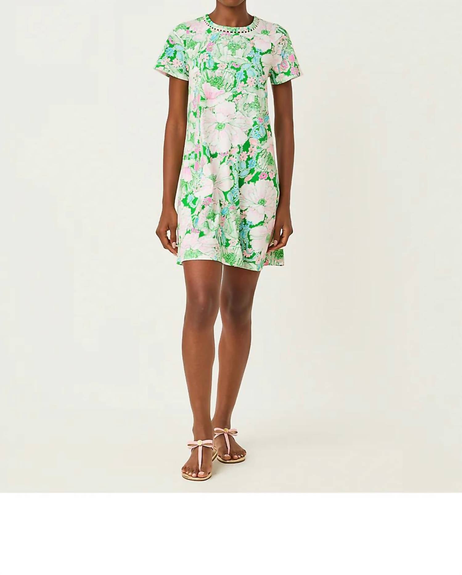 Lilly Pulitzer - Cody Short Sleeve T Shirt Dress