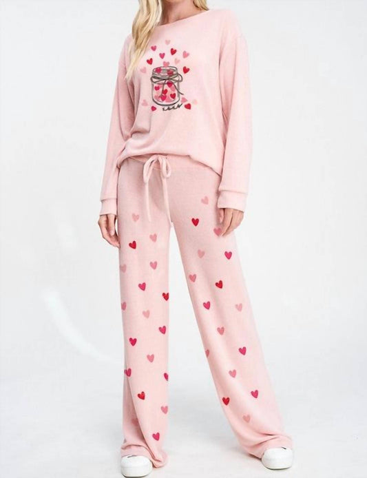 Phil Love - Heart Bottle Loungewear Set