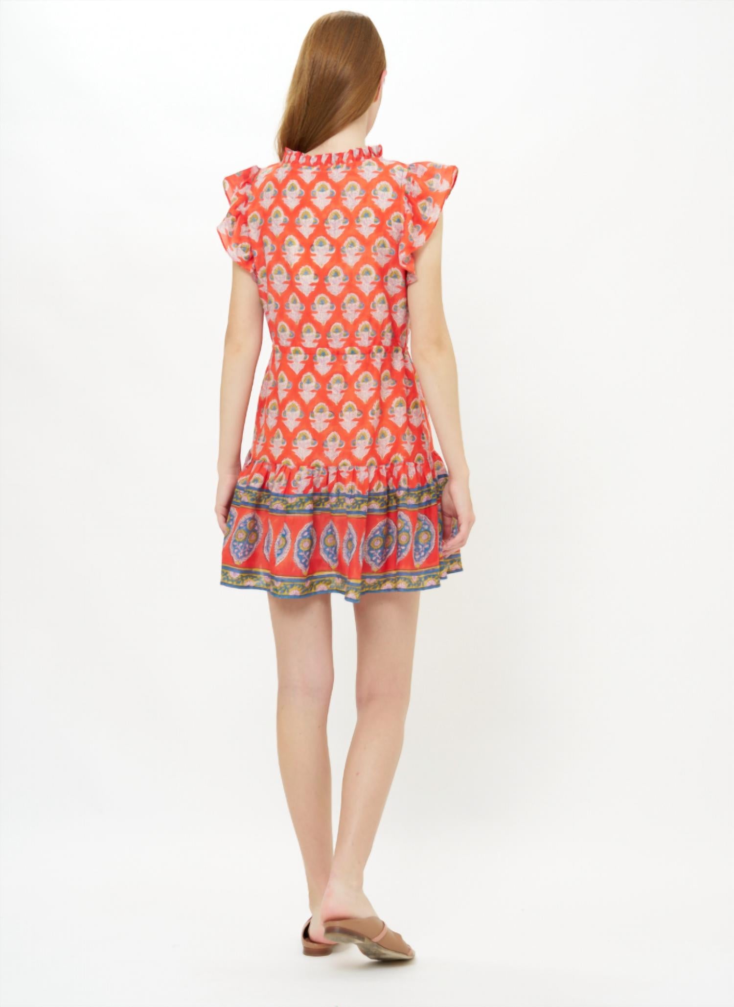 Oliphant - Cinched Flirty Mini Dress