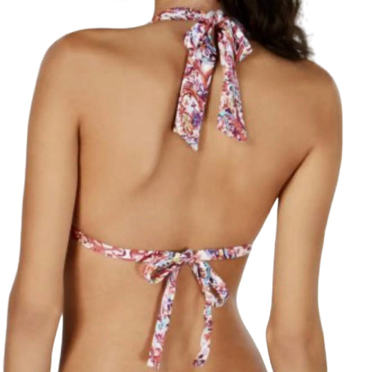 Ralph Lauren - MYSTIC PAISLEY MOLDED TRI BIKINI TOP