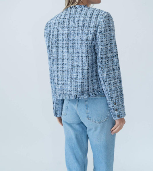 Six/Fifty - Women's Tweed Blazer