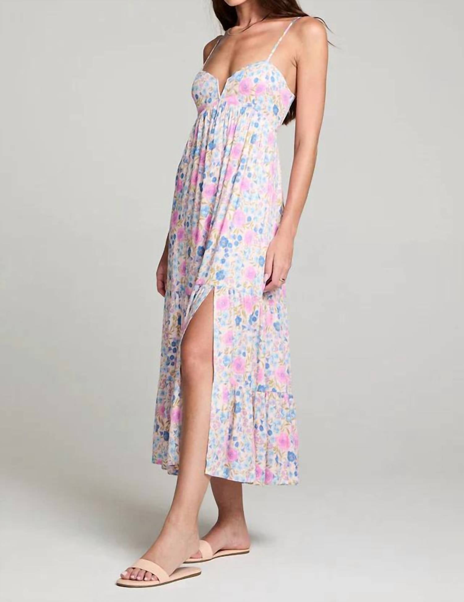 Saltwater Luxe - Seren Midi Dress