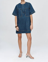 Marle - Patch Pocket Dress