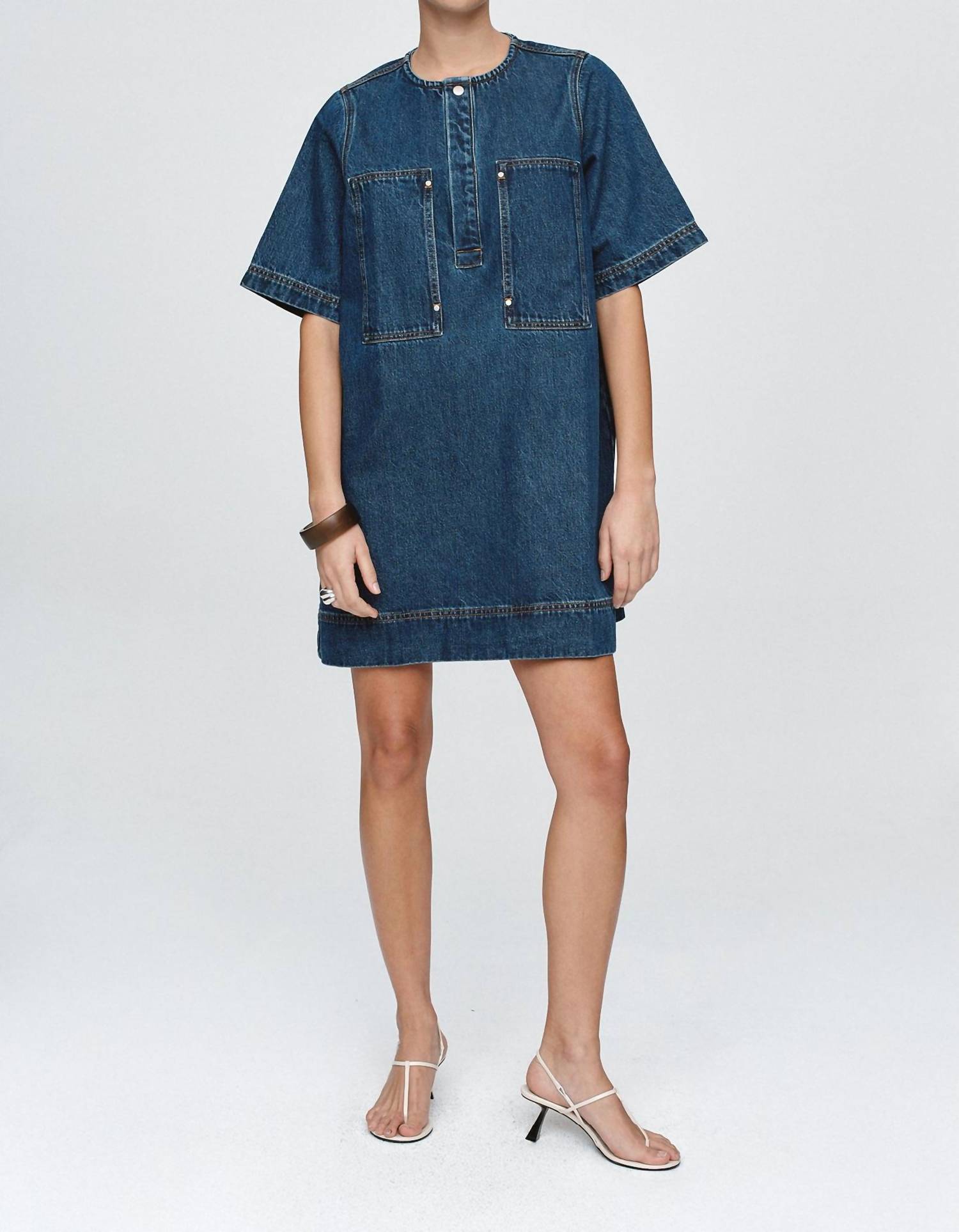 Marle - Patch Pocket Dress
